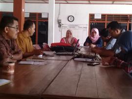 RAPAT KOORDINASI PANITIA PILKADES DESA SEMANU TAHUN 2019